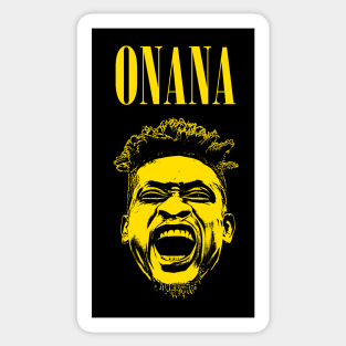 Onana Sticker